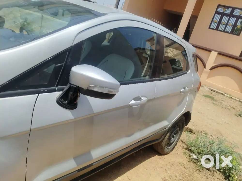 Ford Ecosport 2015 Diesel Well Maintained