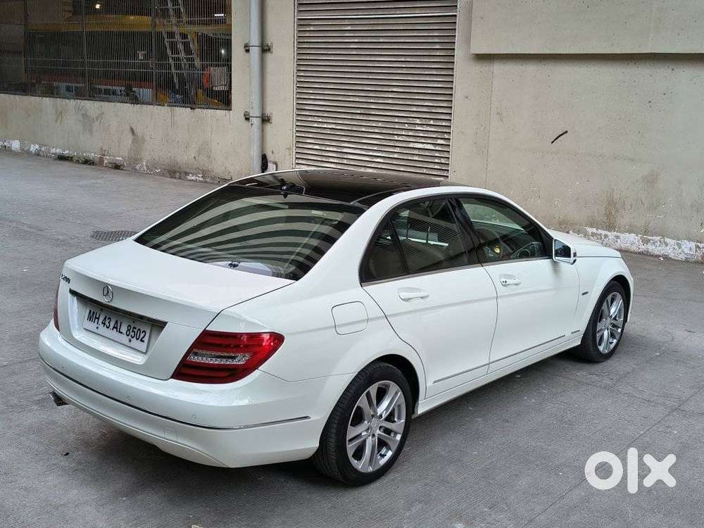 Mercedes-benz C-class 250 Cgi At Avantgarde, 2012, Petrol