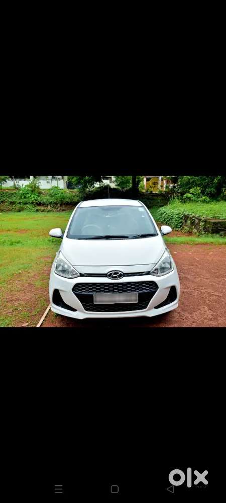 2nd Owner Hyundai Grand 2019 Petrol