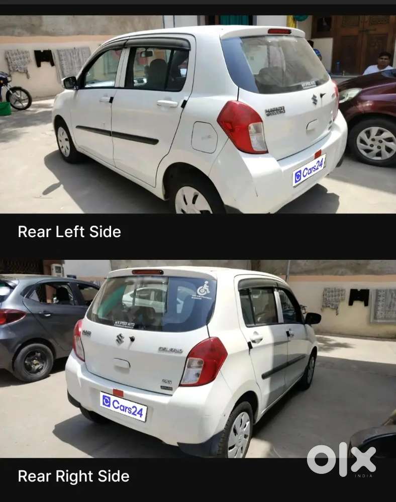 Maruti Suzuki Celerio 2016 Petrol 35500 Km Driven