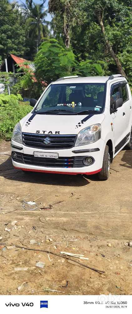 Maruti Suzuki Wagon R Petrol 2012