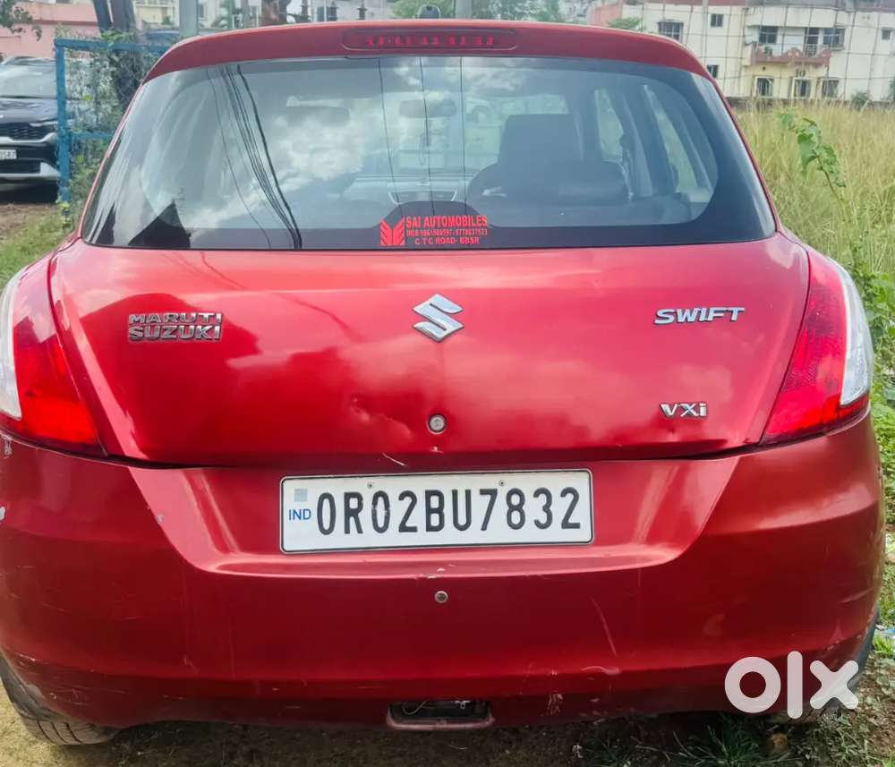 Swift 1.2 Vxi 2012 Petrol Manual