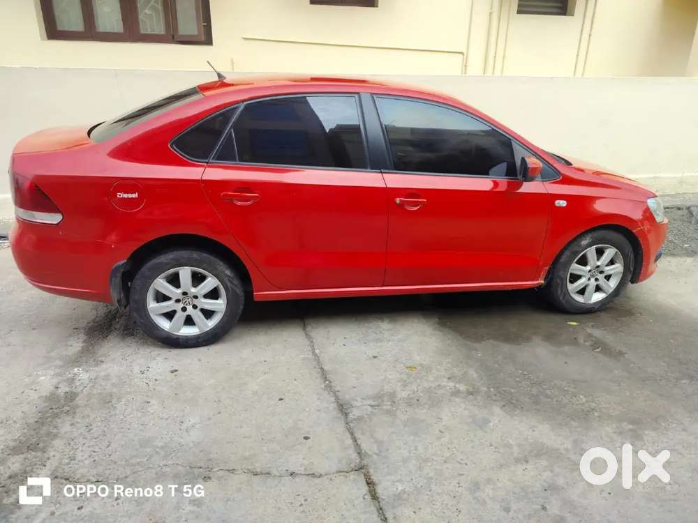 Volkswagen Vento Diesel 2011 Fc/insurance Currant