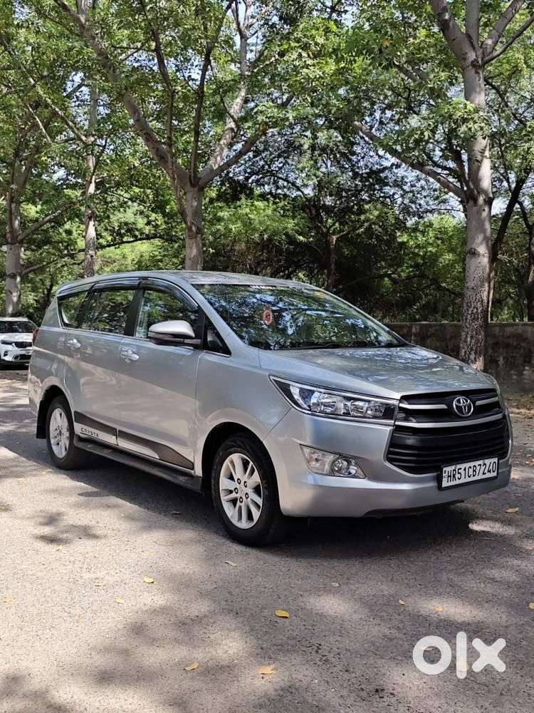 Toyota Innova Crysta 2.4 G Mt 7 Str, 2020, Diesel