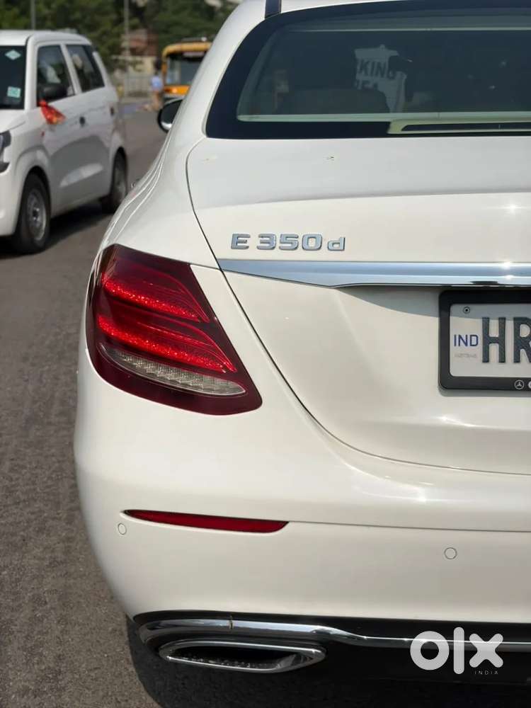 Mercedes-benz E-class E350d, 2018, Diesel