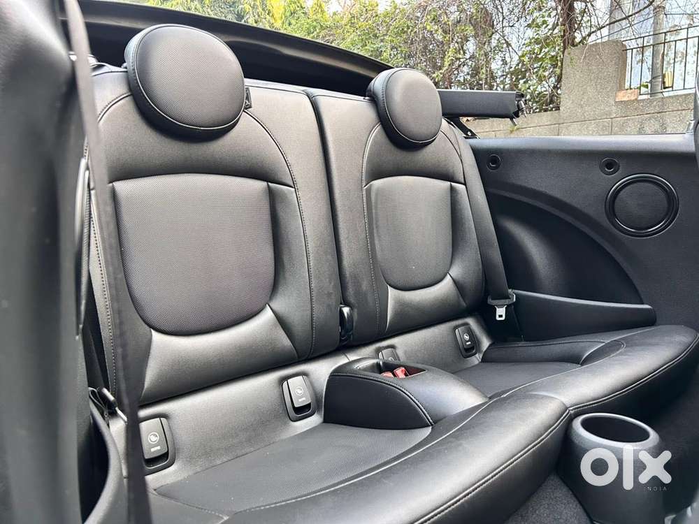 Mini Cooper Convertible S, 2019, Petrol