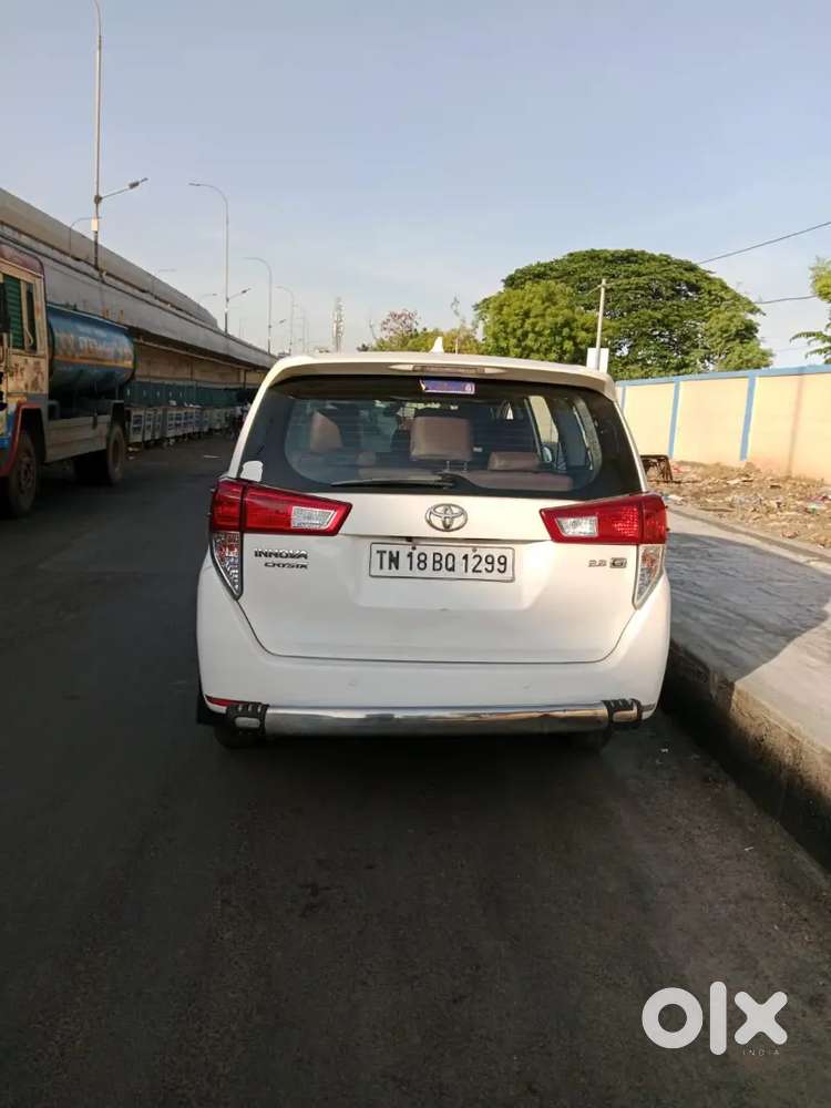 Toyota Innova Crysta 2019 Diesel 73000 Km Driven