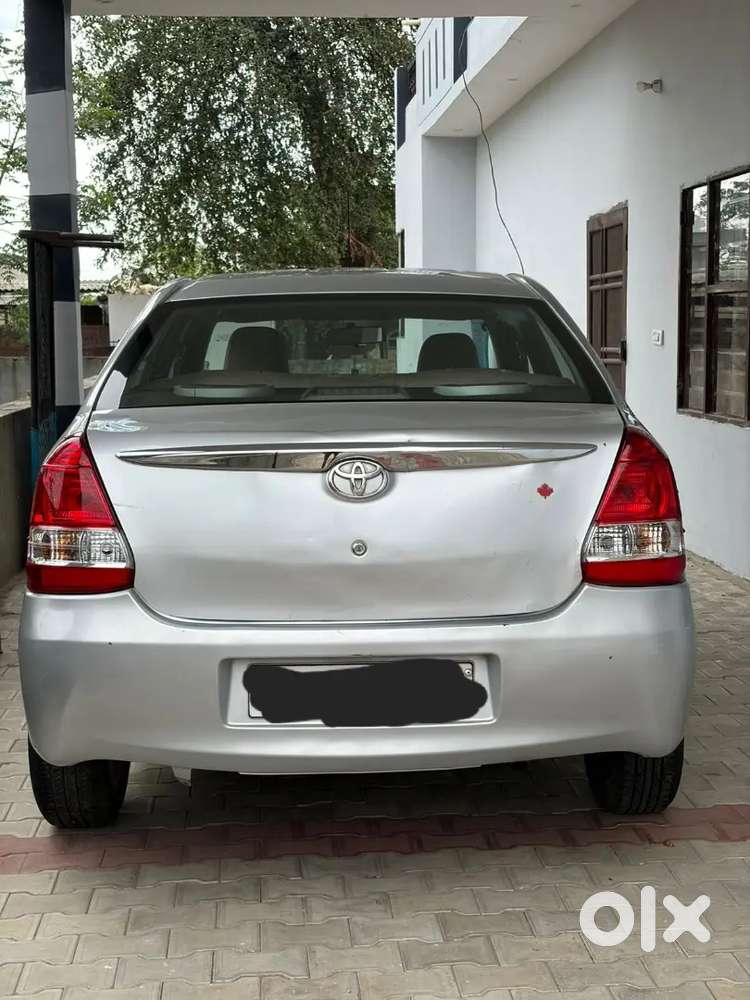 Toyota Etios 2012 Diesel Well Maintained