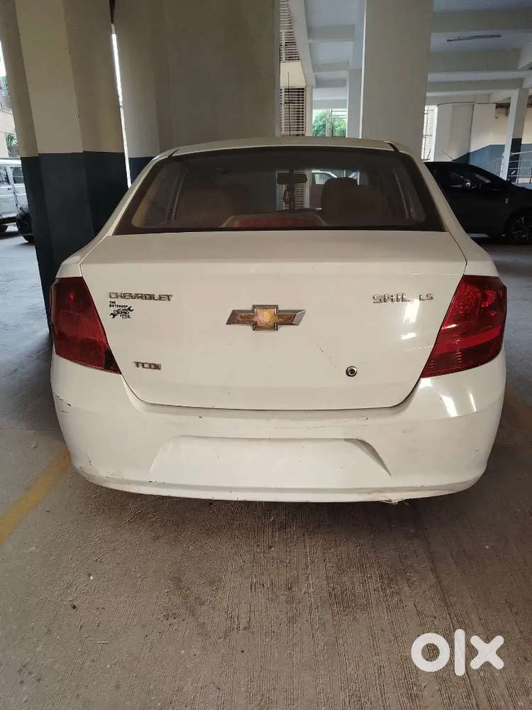 Chevrolet Sail Ls 2013 Manual Diesel