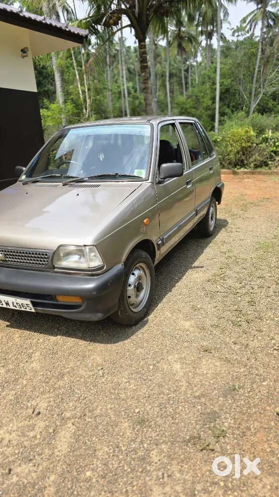 Maruti 800 Ac 2003 Model – Good Condition – Ready To Drive