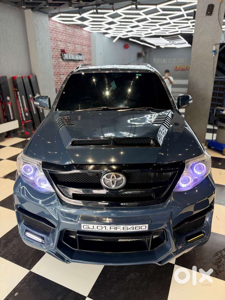 Toyota Fortuner 4x2 4 Speed At Trd Sportivo, 2014, Diesel