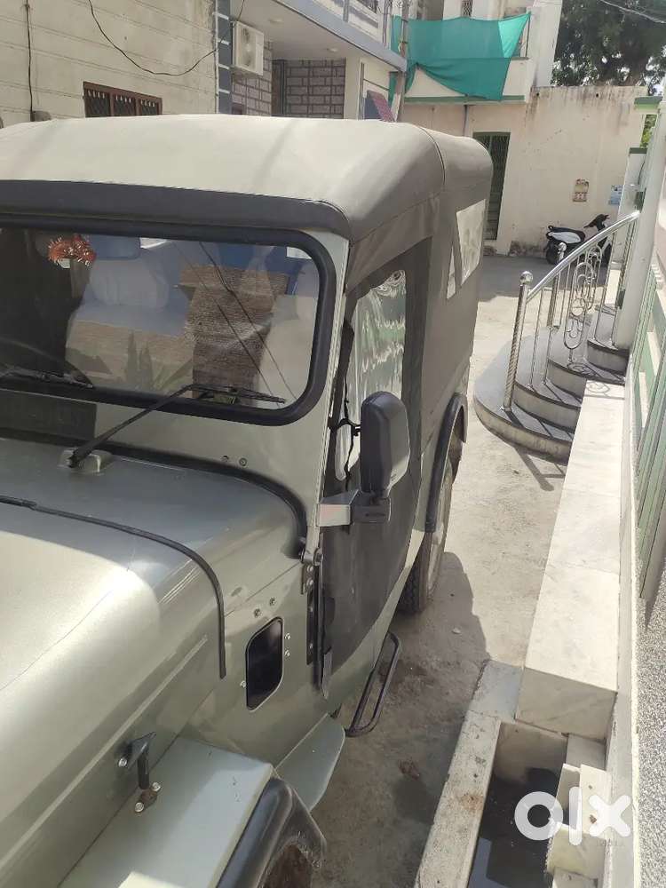 Mahindra Original Turbo Major Jeep
ओरिजिनल मेजर जीप