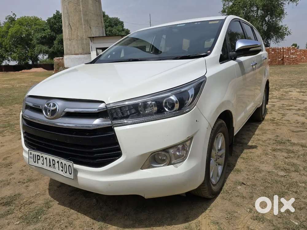 Toyota Innova Crysta 2.8 Zx At  2017  Diesel  7-seater