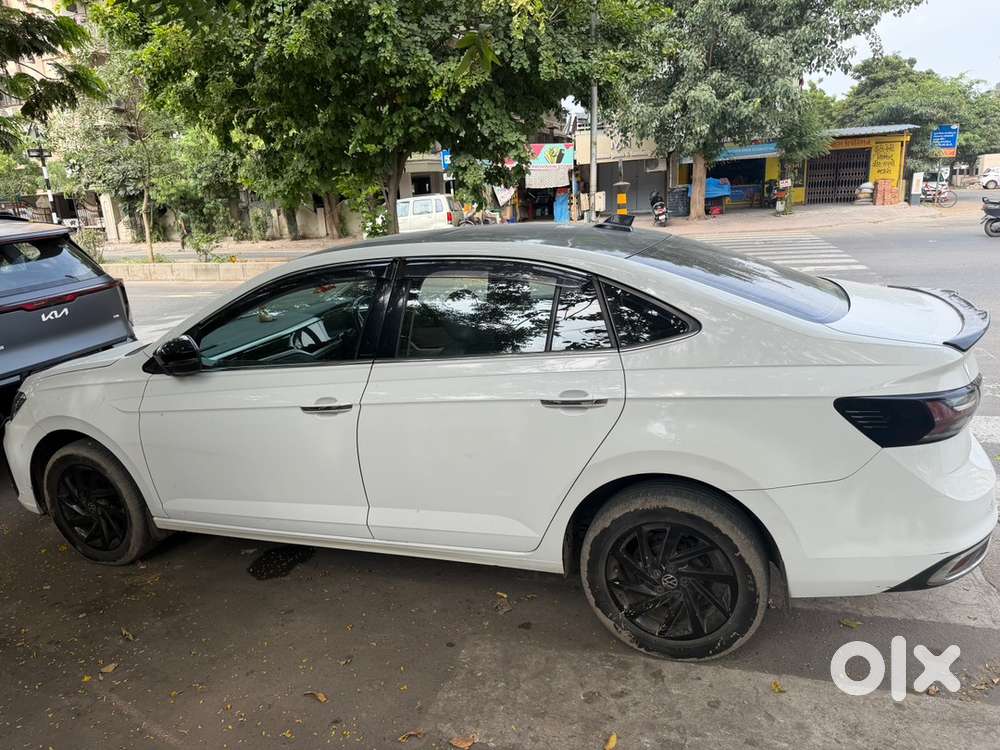 Volkswagen Virtus Petrol Automatic 2023 Well Maintained