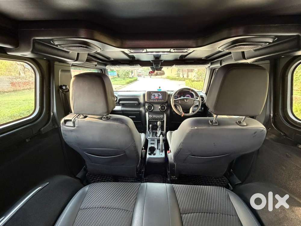 Mahindra Thar 2.0 Lx Hard Top Petrol At 4 Rwd, 2025, Petrol