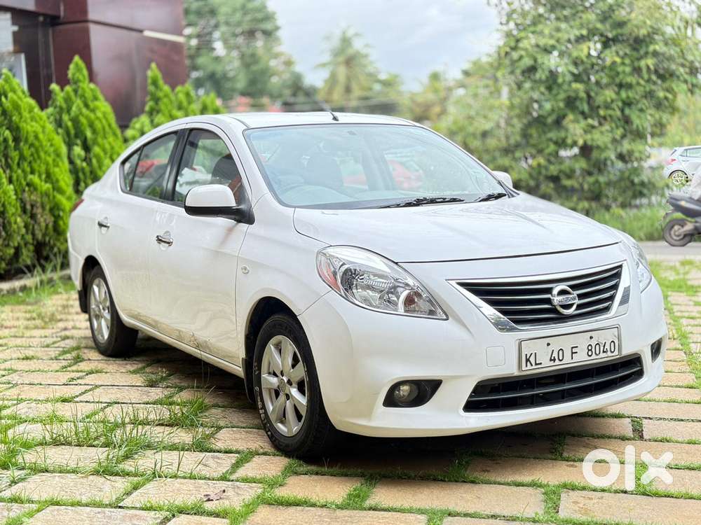 Nissan Sunny Diesel Xv, 2012, Diesel