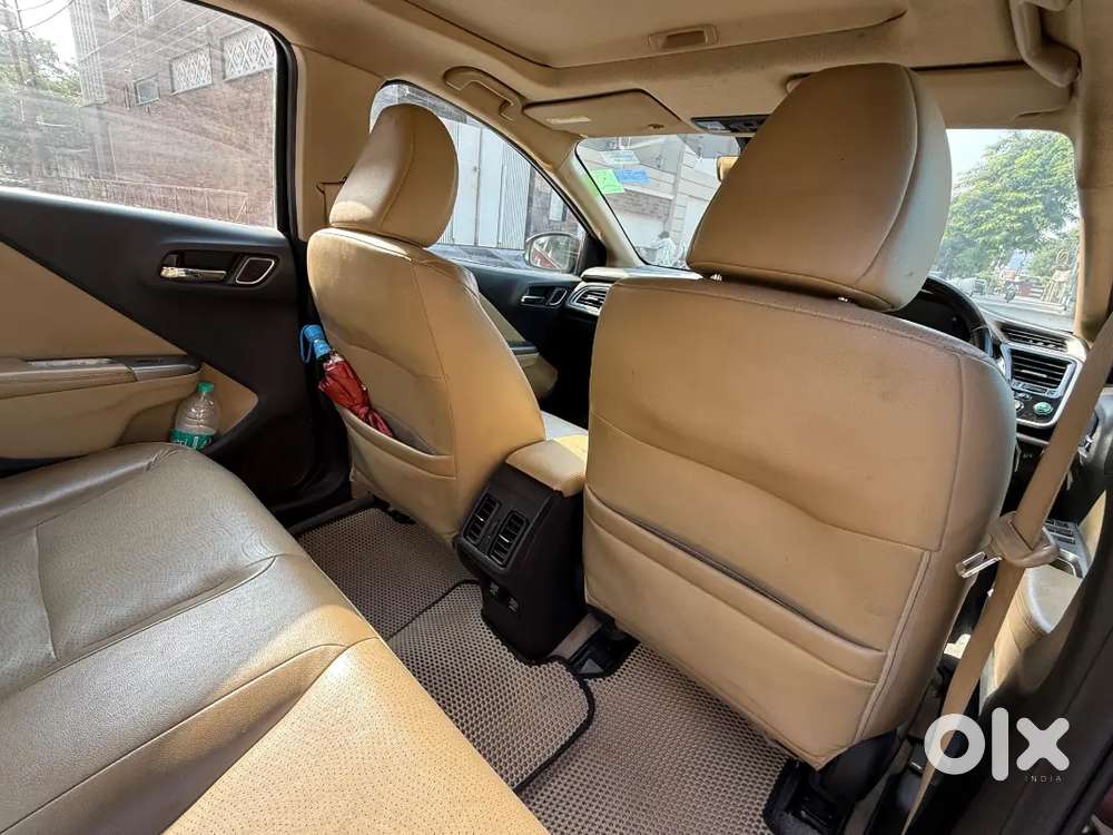 Honda City Zx Petrol Cvt 2017