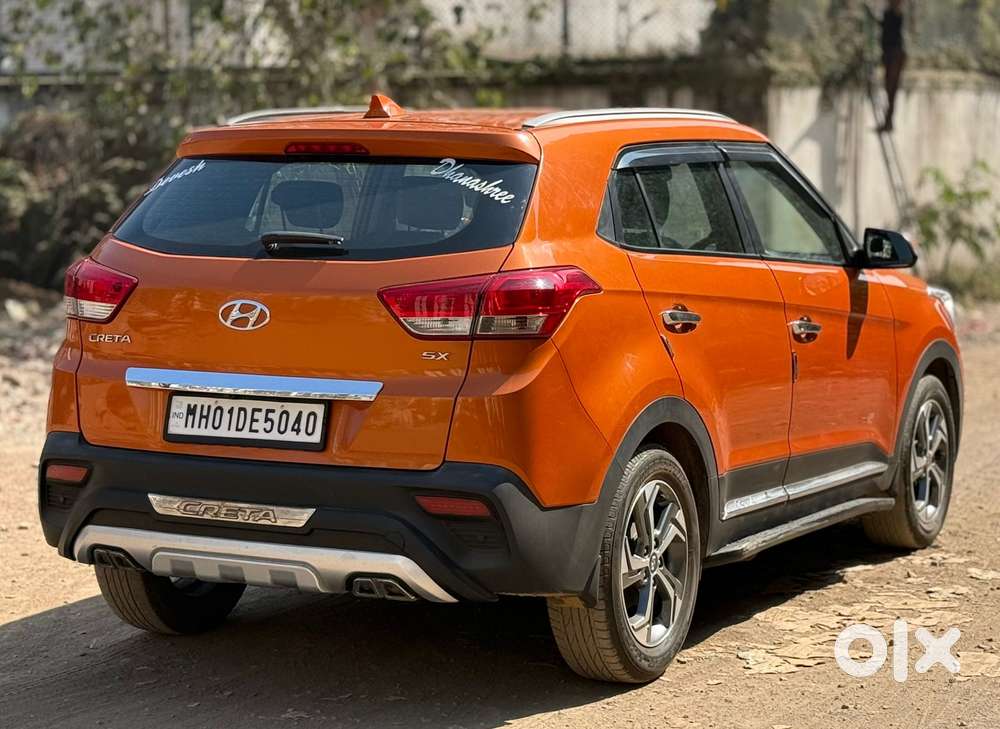 Hyundai Creta 1.6 Sx (o), 2018, Petrol