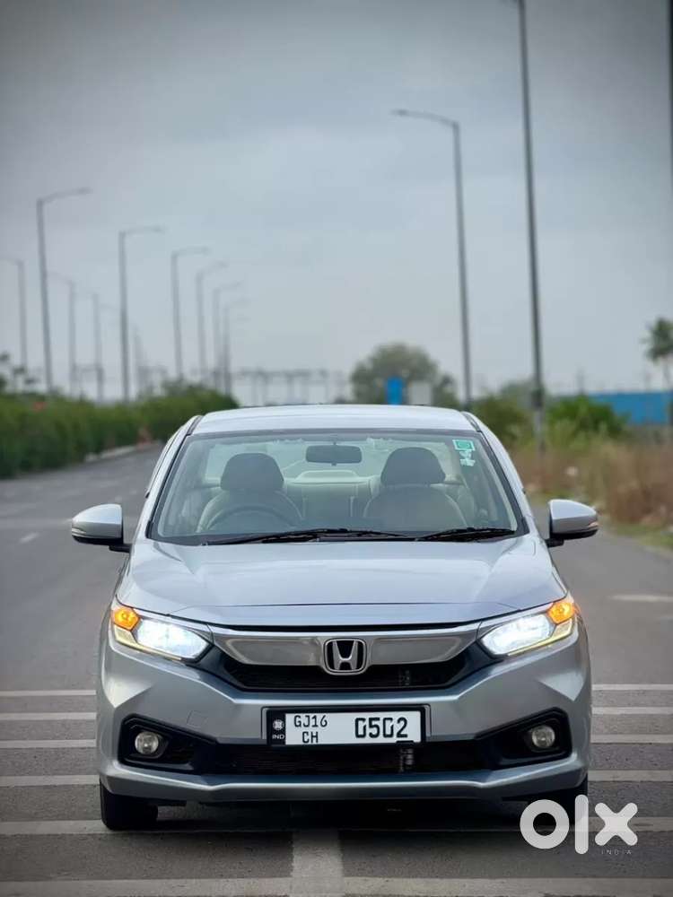 Honda Amaze 1.5 V Cvt ( I-dtec) Automatic, 2018, Diesel