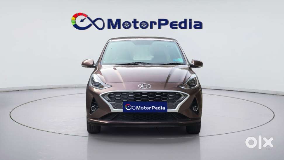 Hyundai Aura 1.0 Sx Plus Petrol, 2020, Petrol