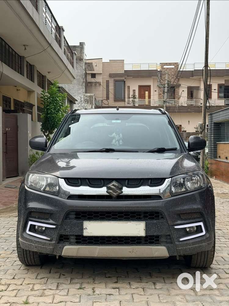 Maruti Suzuki Vitara Brezza 2017