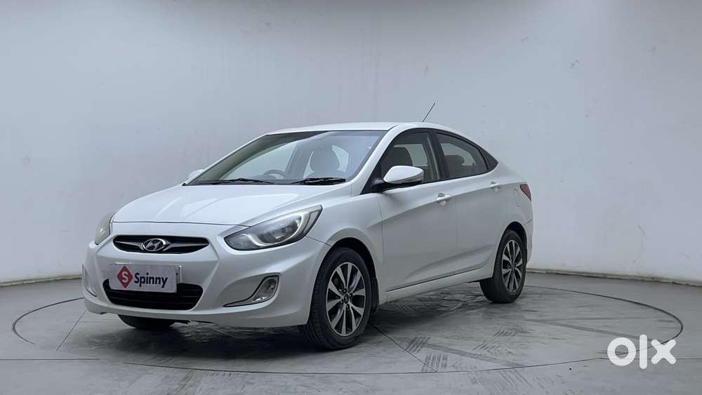Hyundai Verna Fluidic 1.6 Crdi Sx, 2013, Diesel