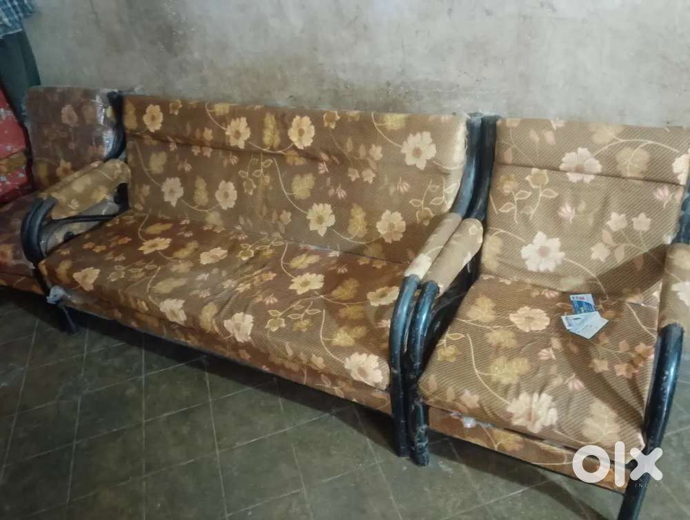 Sofa and chair