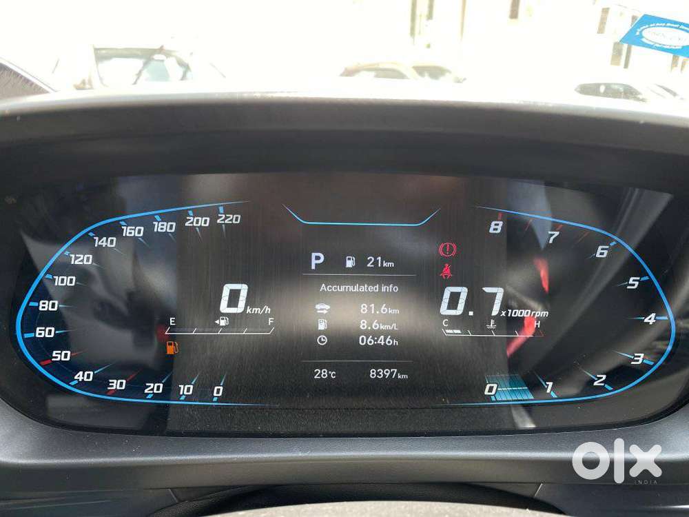 Hyundai I20 Sportz 1.2 Ivt, 2024, Petrol