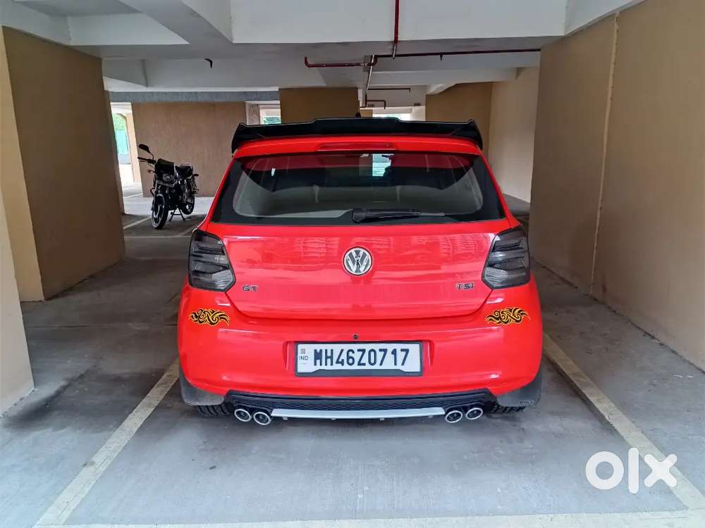Modified Volkswagen Polo Gt - 2014