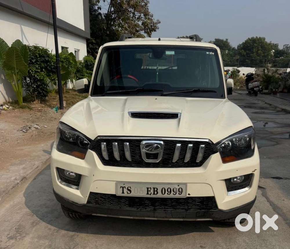 Mahindra Scorpio Classic 2015 Diesel Good Condition