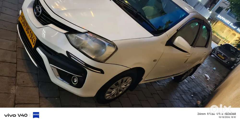 Toyota Etios Diesel 2019 Showroom Track Good Condition