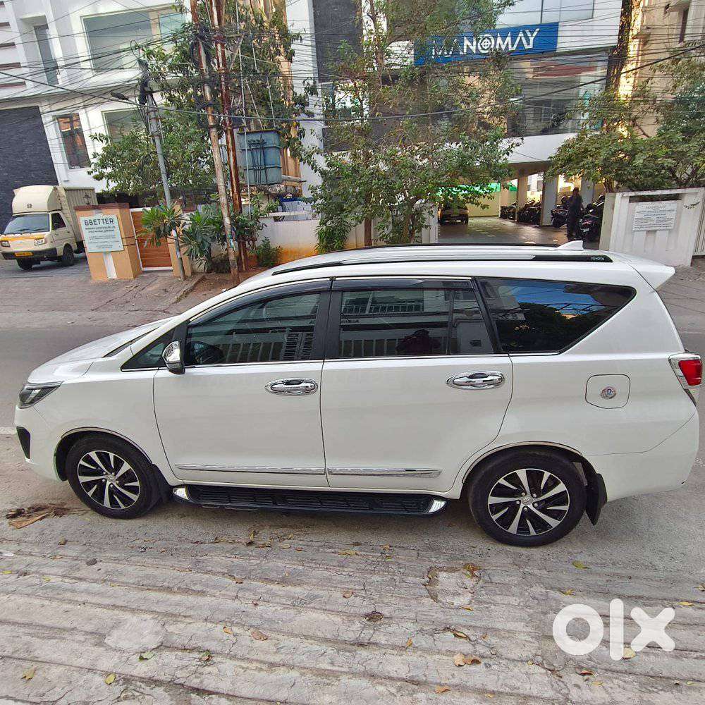 Toyota Innova Crysta 2.4 Z 7 Str, 2021, Diesel