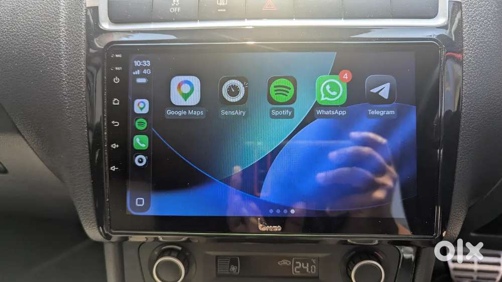 Volkswagen Polo Gt Tsi 2017 Petrol Well Maintained, Red Color