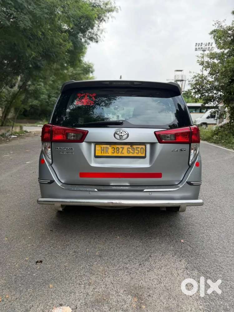 Toyota Innova Crysta 2.4 G Mt 7 Str, 2019, Diesel