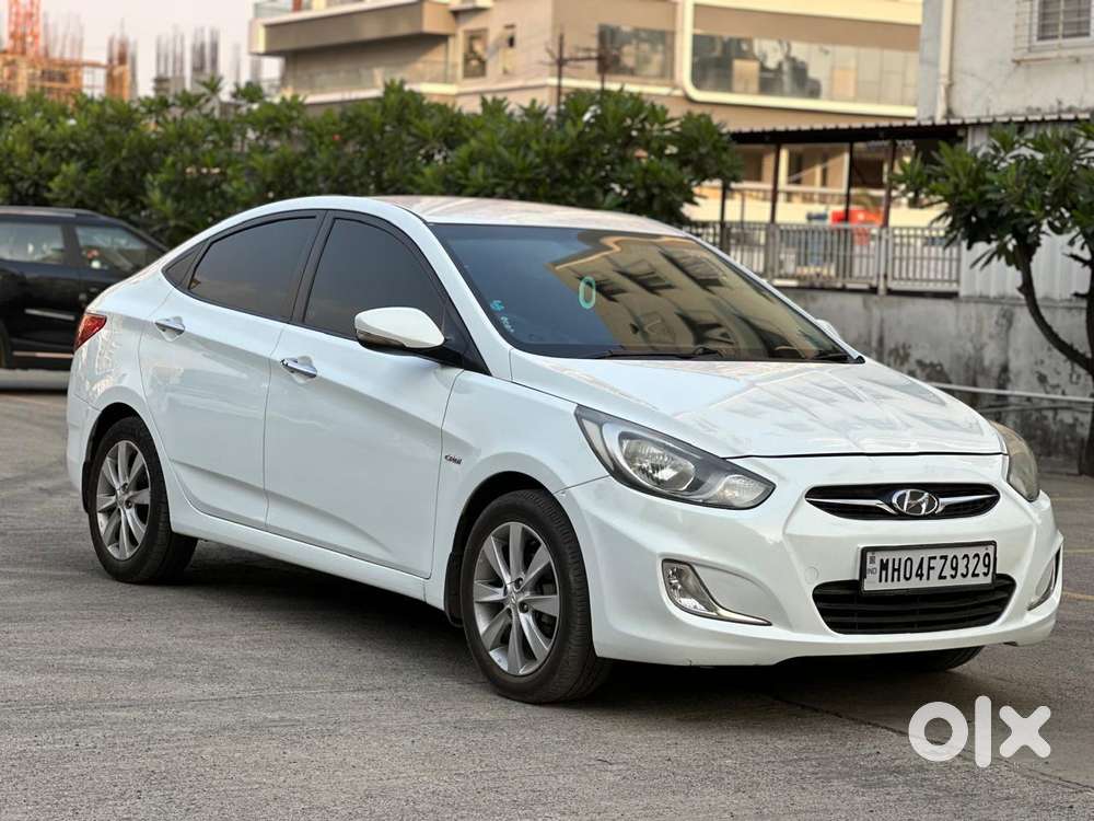 Hyundai Verna 2011-2014 1.6 Sx Crdi (o), 2013, Diesel