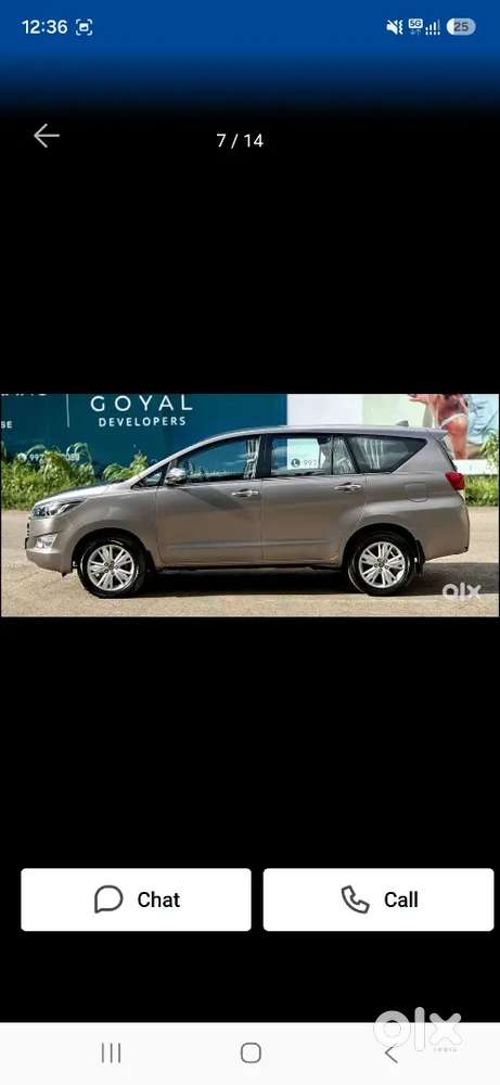 Toyota Innova Crysta 2018 Diesel Automatic