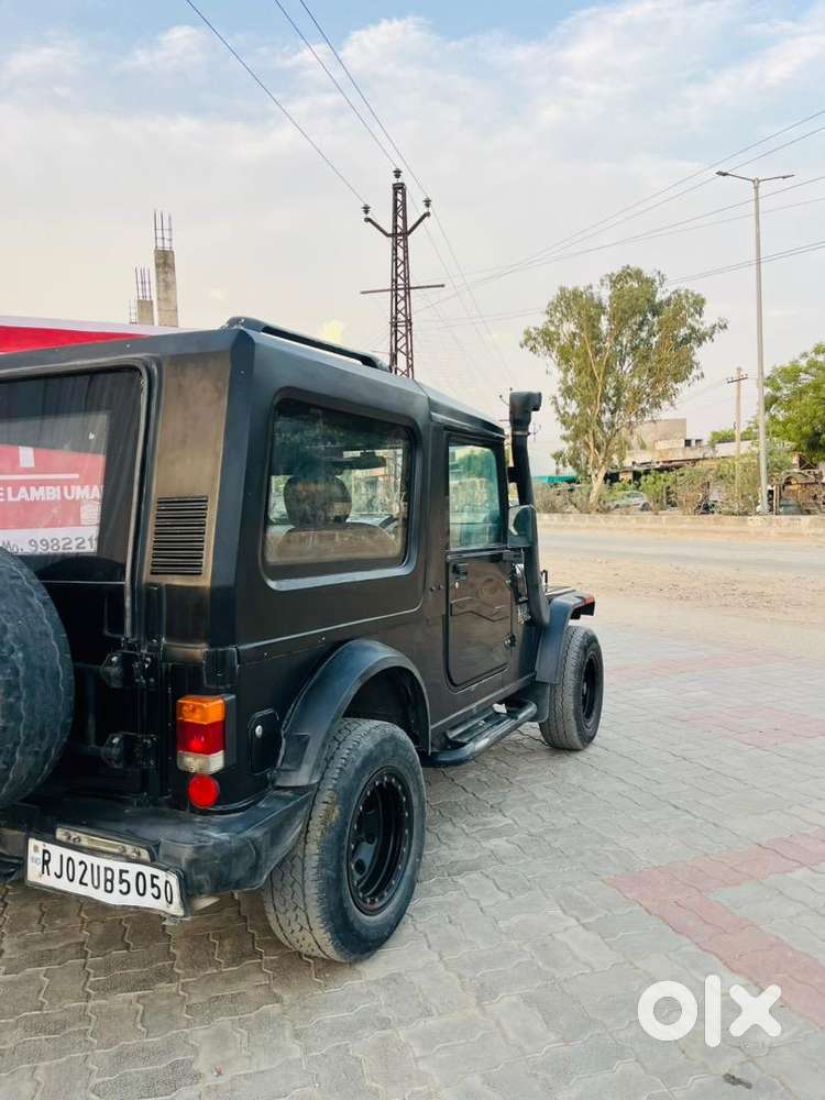 Mahindra Thar 2017 Diesel Well Maintained