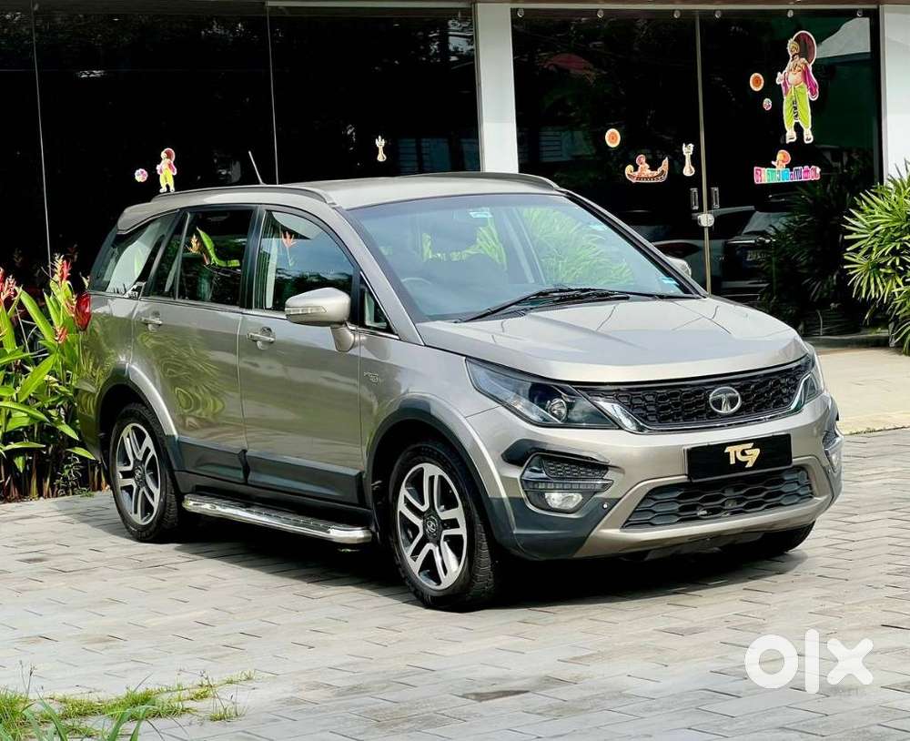Tata Hexa 2.2 Xta 4x2 6 Str Dual Tone, 2018, Diesel