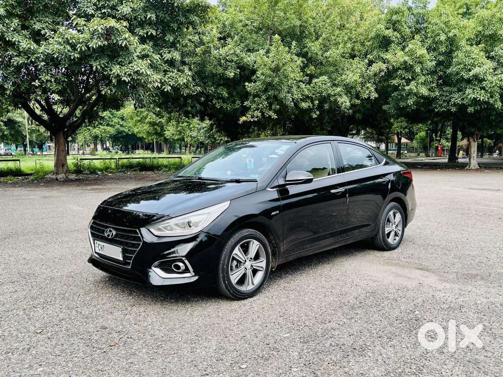 Hyundai Verna 1.6 Sx (o) Vtvt At, 2018, Petrol