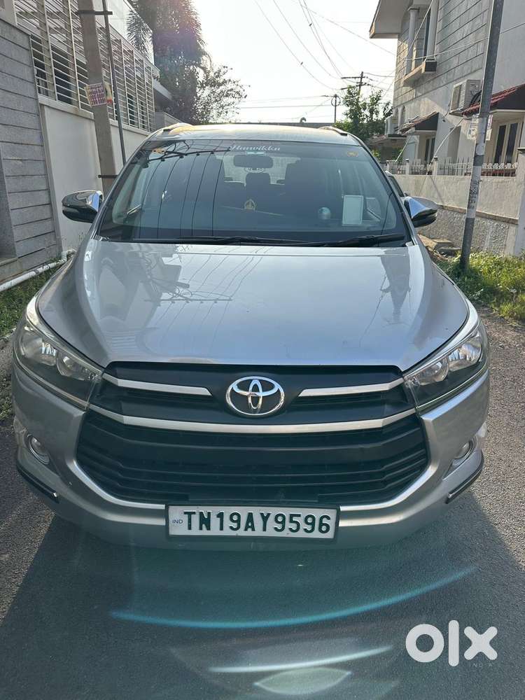 Toyota Innova Crysta 2.4 Gx Mt 8s, 2018, Diesel