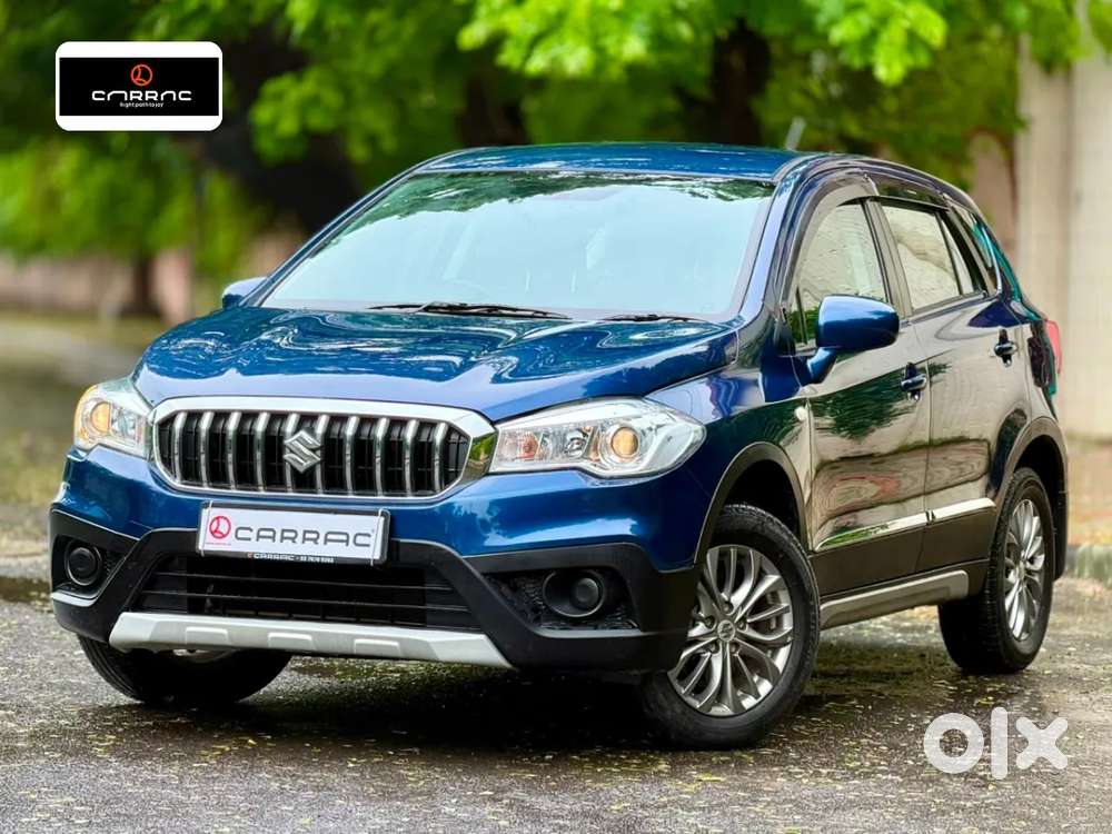 Maruti Suzuki S-cross 1.5 Sigma, 2021, Petrol