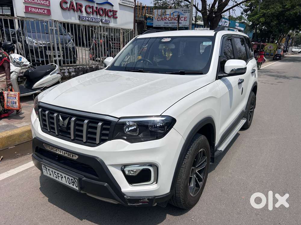 Mahindra Scorpio N Z4 Diesel Mt 2wd 7 Str [2022], 2022, Diesel