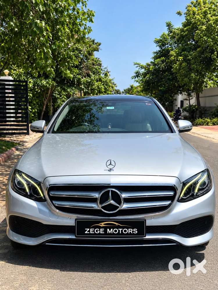 Mercedes-benz E-class E 220 D, 2018, Diesel