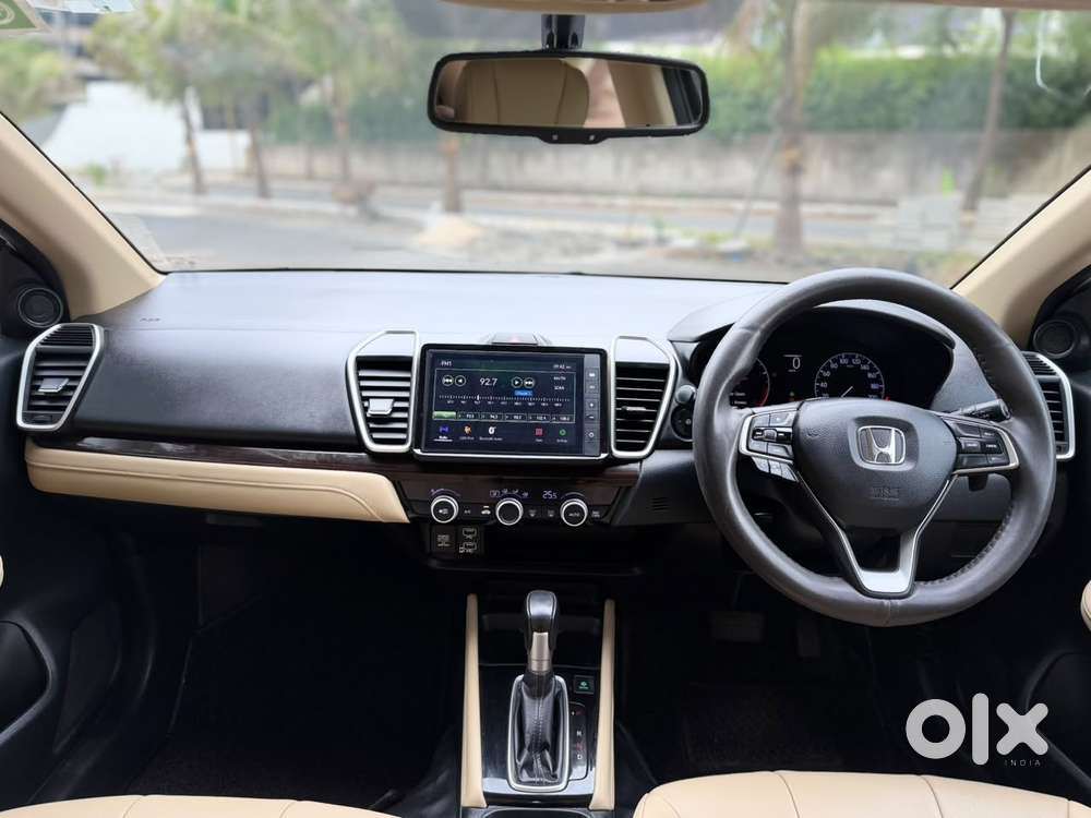 Honda City 1.5 Zx Cvt I-vtec, 2020, Petrol
