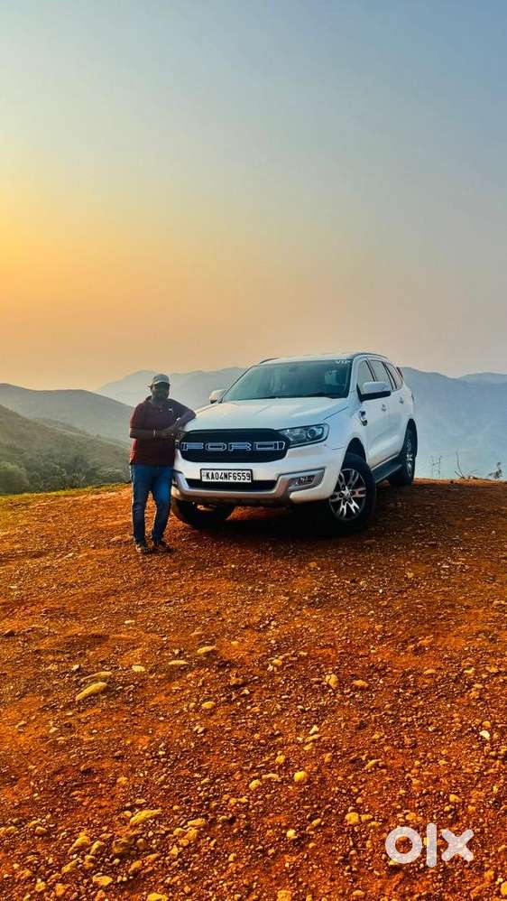 Ford Endeavour 2.2 Mt 4x4 2017 Diesel Good Condition