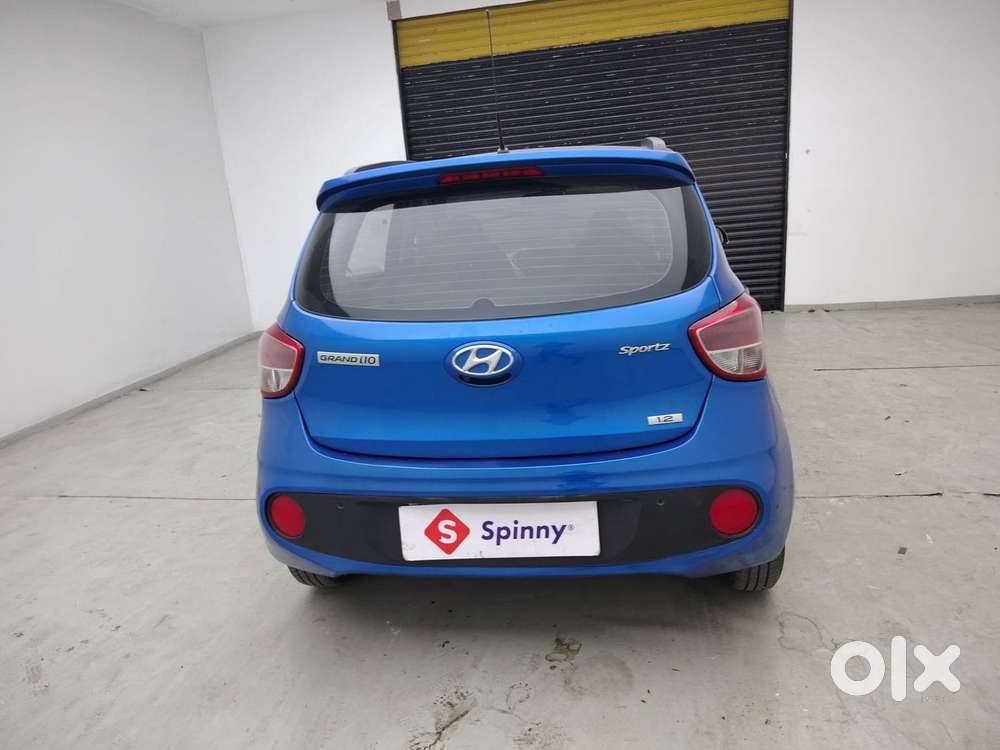 Hyundai Grand I10 1.2 Kappa Sportz, 2019, Petrol