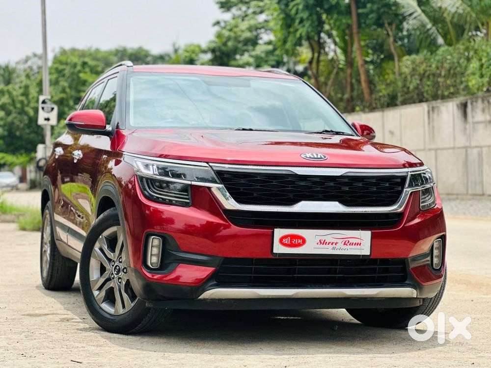 Kia Seltos 1.5 Htx At Petrol, 2019, Petrol