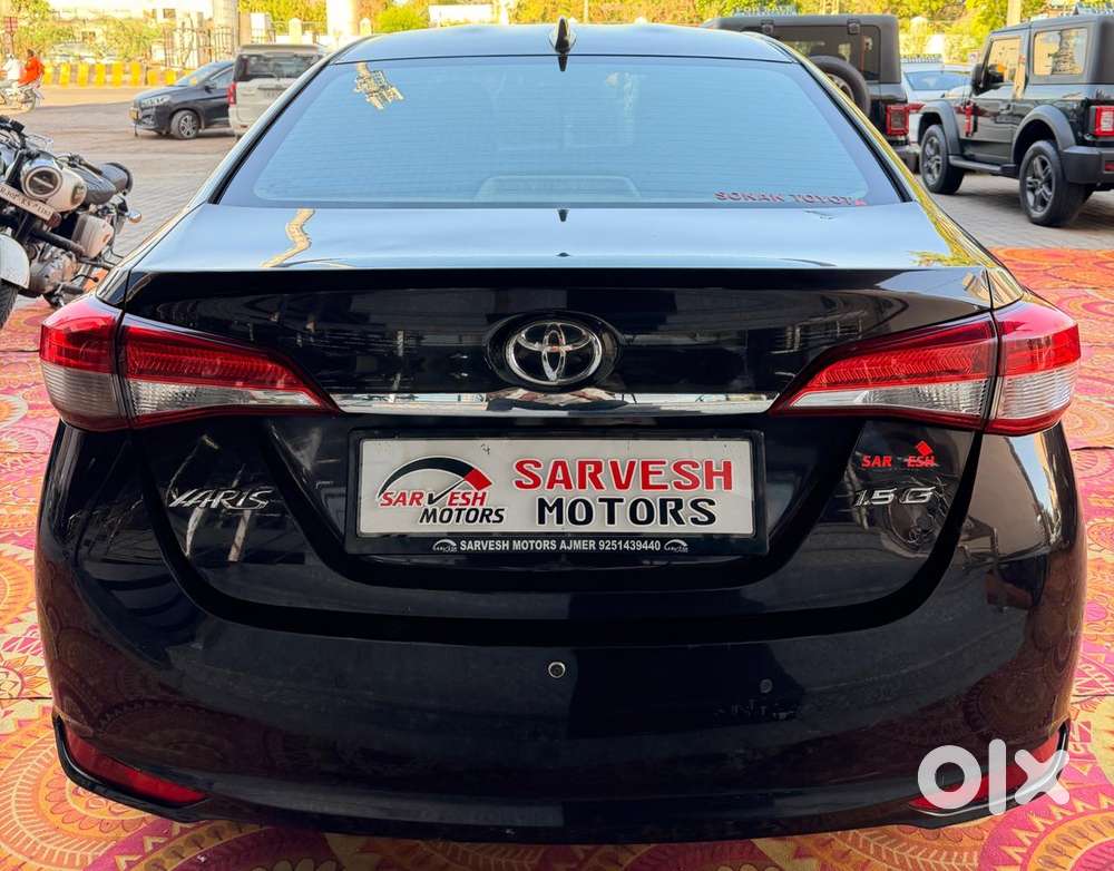 Toyota Yaris G, 2019, Petrol