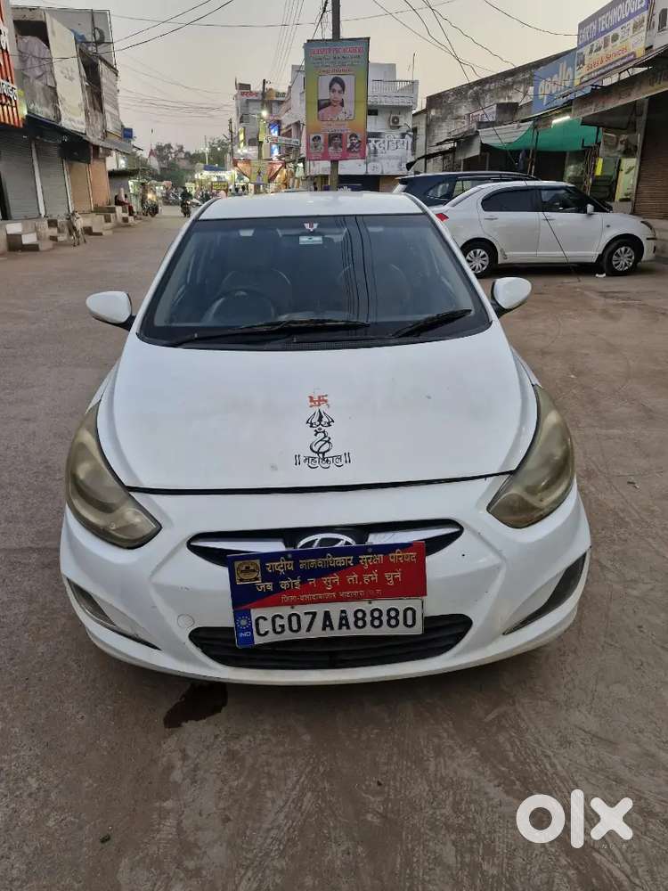 Hyundai Verna 2012 Diesel 110000 Km Driven