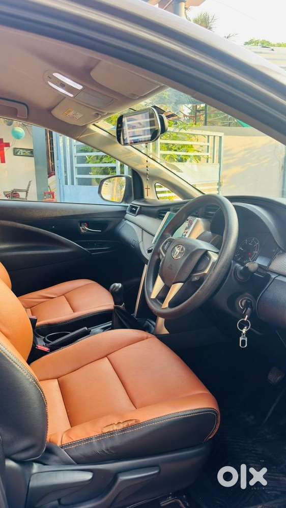 Toyota Crysta  Diesel 2018 -100% Showroom Track